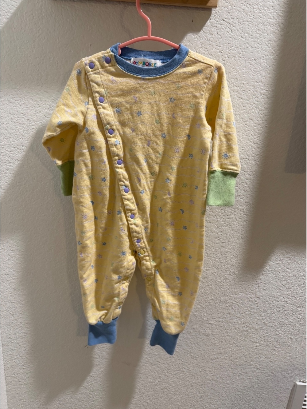 Vintage Rainbow Tag Gymboree Sleeper